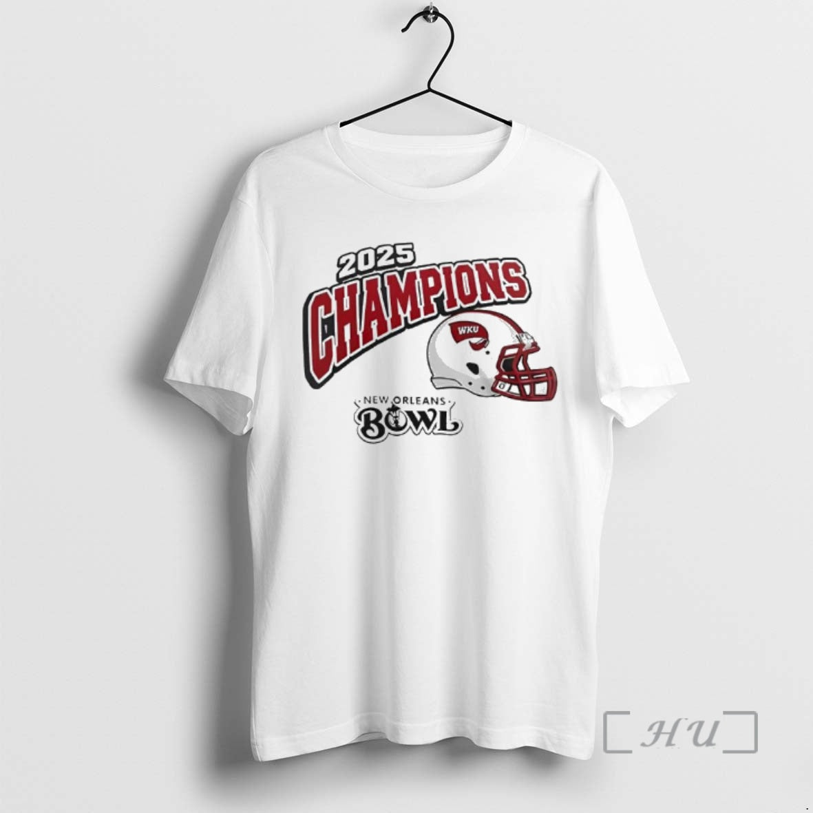 Officials Western Kentucky Hilltoppers New Orleans Bowl 2025 Champions T-Shirts, Hoodie, Sweatshirt | InkRitualCo.com
