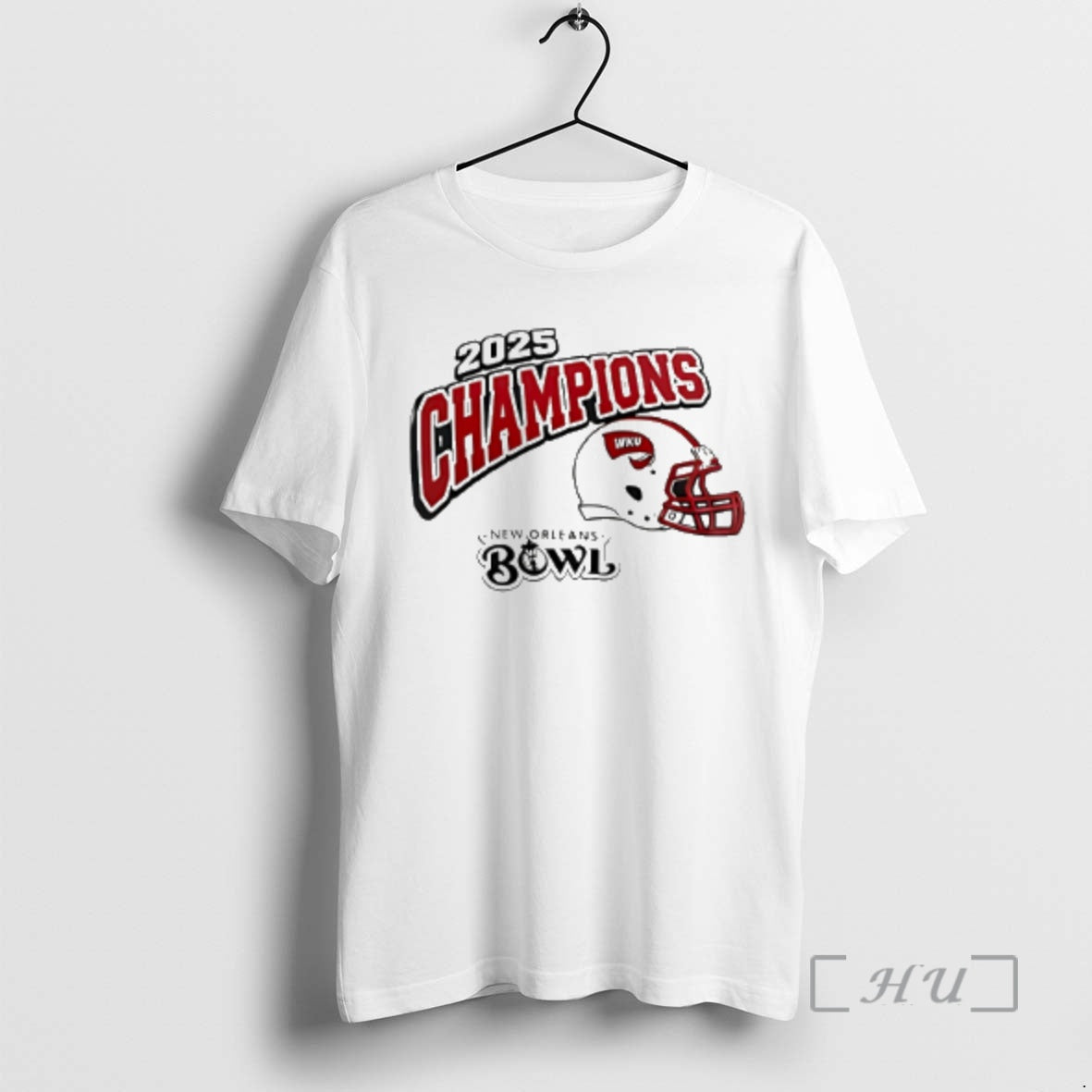 Officials Western Kentucky Hilltoppers New Orleans Bowl 2025 Champions Helmet T-Shirts, Hoodie, Sweatshirt | InkRitualCo.com