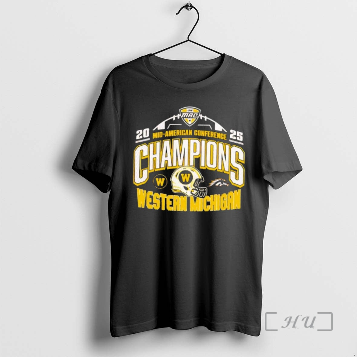 Officials Western Michigan Broncos 2025 Mid American Conference Football Champions T-Shirts, Hoodie, Sweatshirt