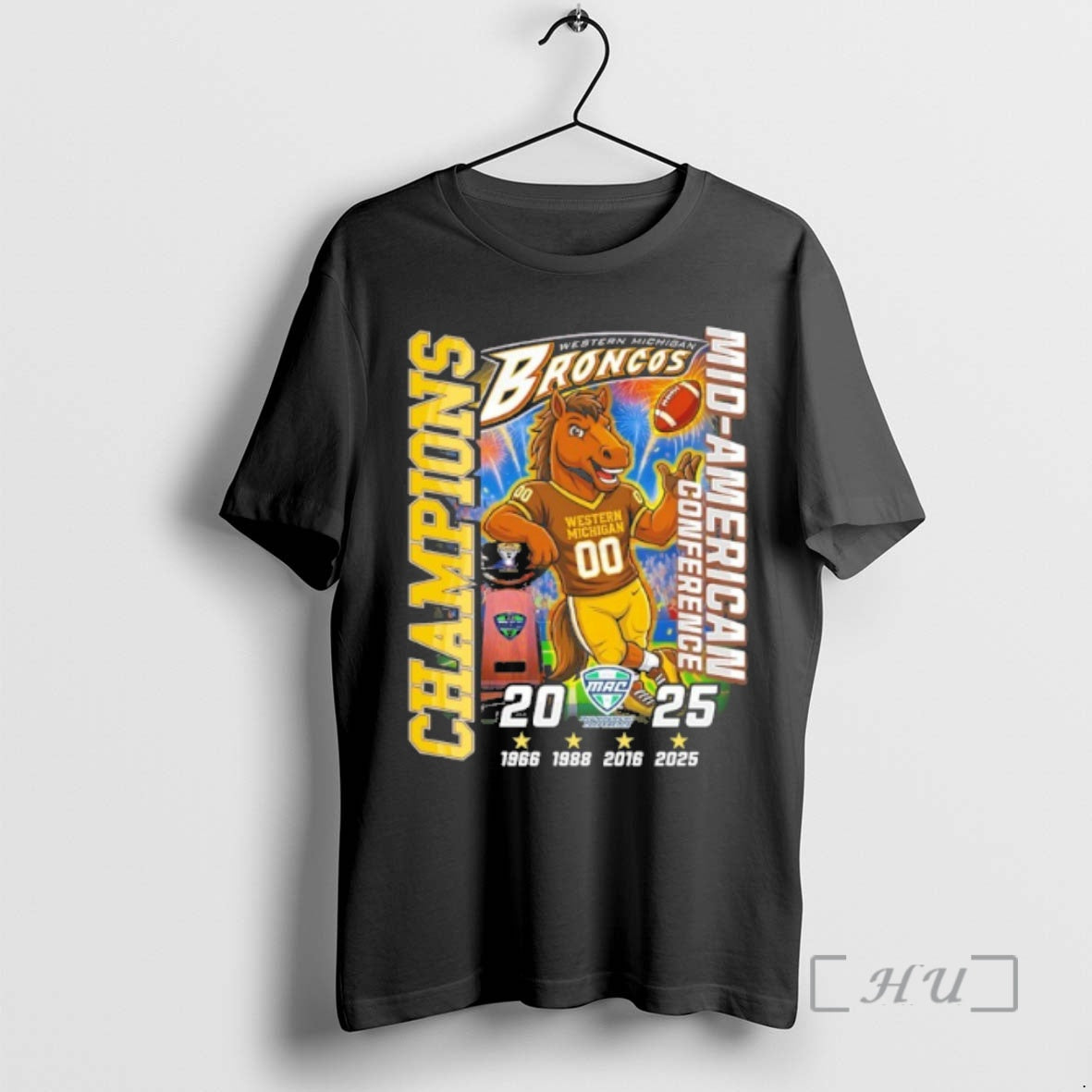 Officials Western Michigan Broncos Big 12 Conference Champions 2025 T-Shirts, Hoodie, Sweatshirt | InkRitualCo.com