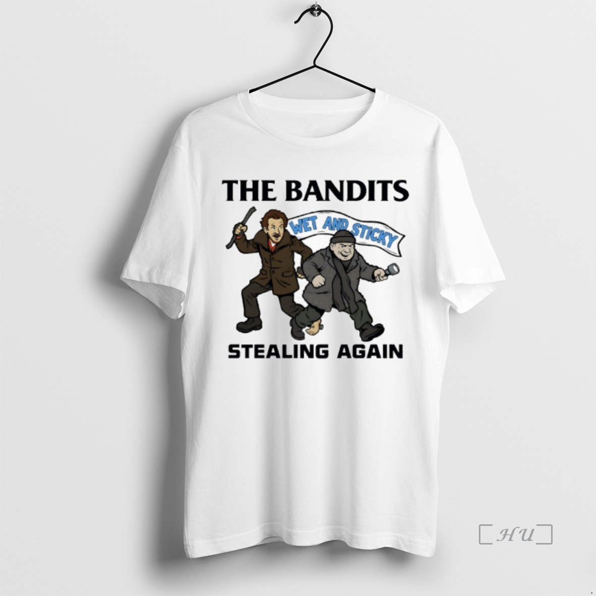 Officials Wet Bandits The Banditsstealing Again Wet And Sticky T-Shirts, Hoodie, Sweatshirt | InkRitualCo.com