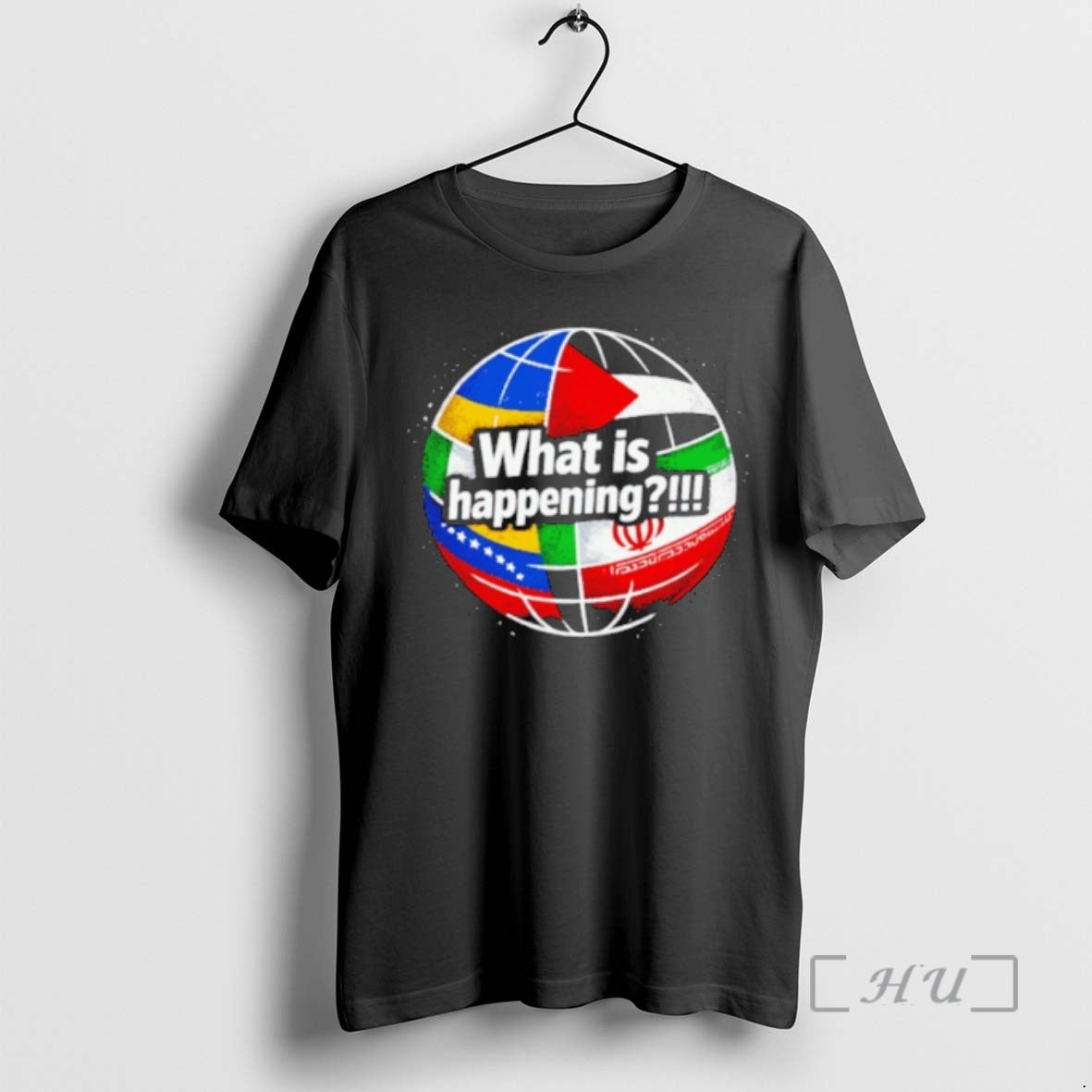 Officials What Is Happening United Flags T-Shirts, Hoodie, Sweatshirt | InkRitualCo.com