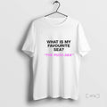 Officials What Is My Favourite Sea The Puss Sea T-Shirts, Hoodie, Sweatshirt | InkRitualCo.com
