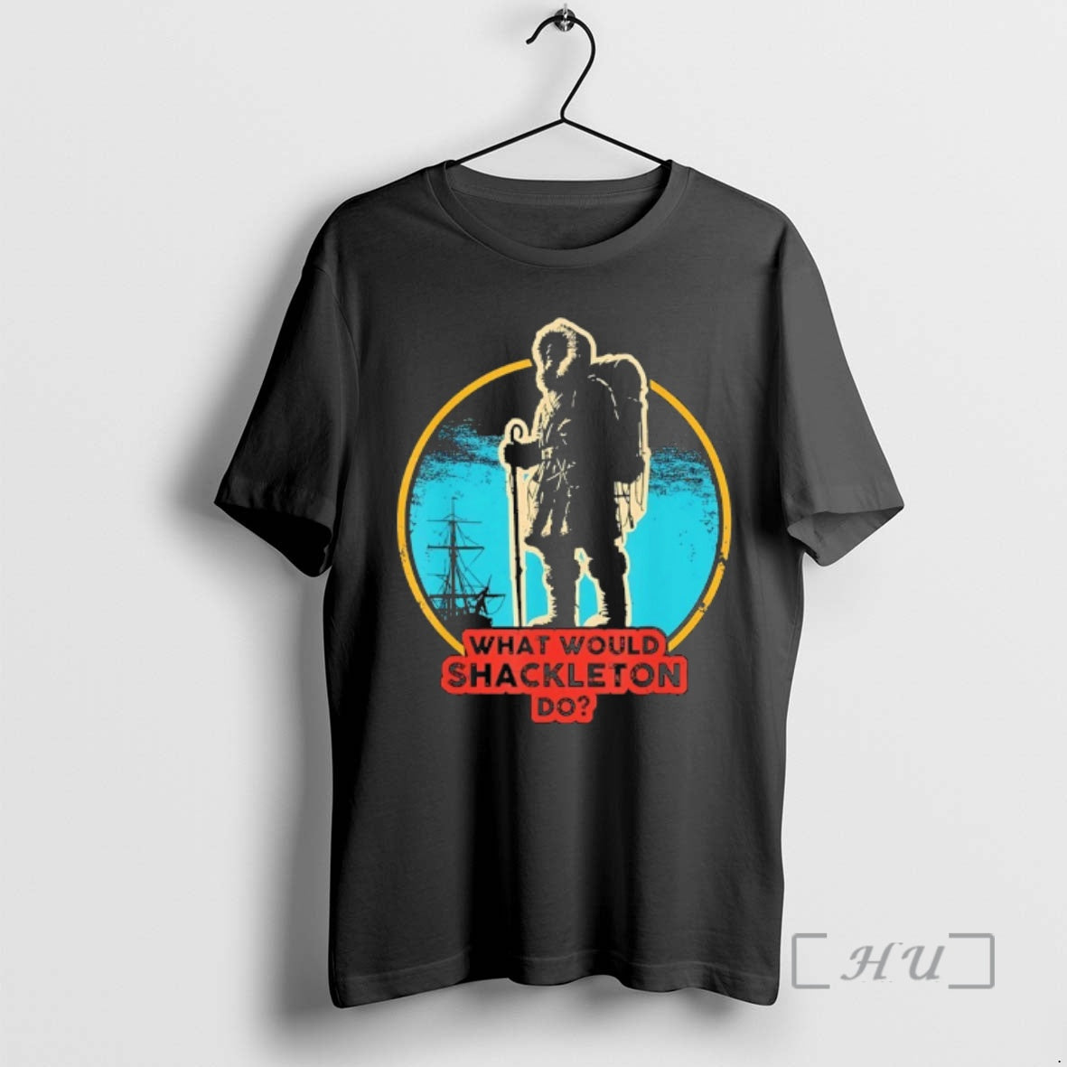 Officials What Would Shackleton Do Vintage T-Shirts, Hoodie, Sweatshirt | InkRitualCo.com