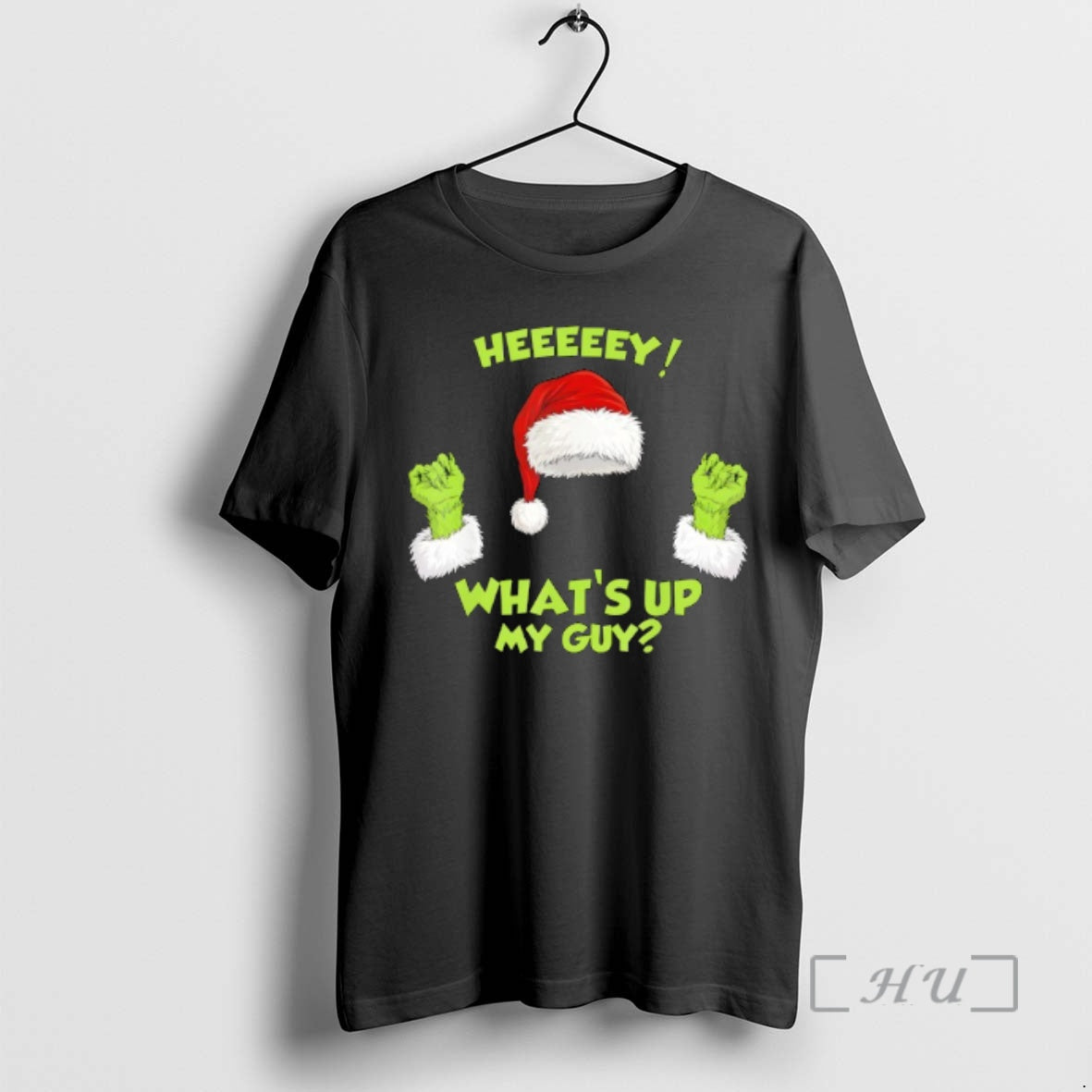 Officials Whats Up My Guy Meme Xmas Christmas T-Shirts, Hoodie, Sweatshirt | InkRitualCo.com