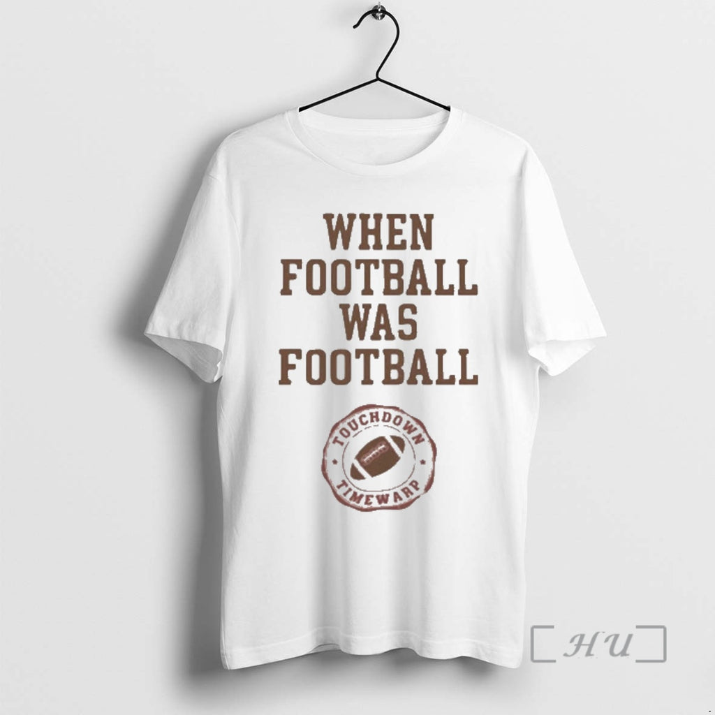 Officials When Football Was Football T-Shirts, Hoodie, Sweatshirt | InkRitualCo.com