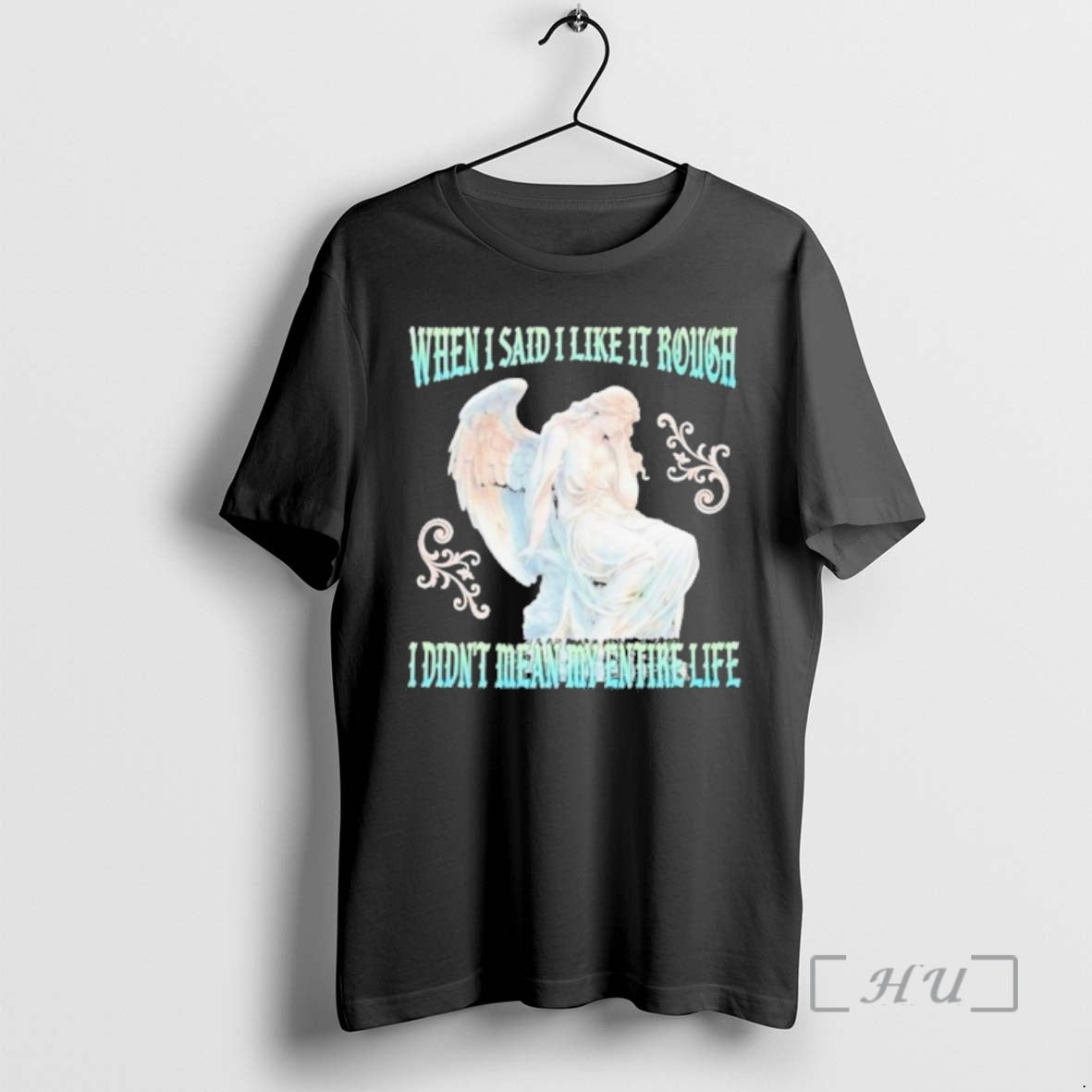 Officials When I Said I Like It Rough I Didnt Mean My Entire Life Statue T-Shirts, Hoodie, Sweatshirt | InkRitualCo.com