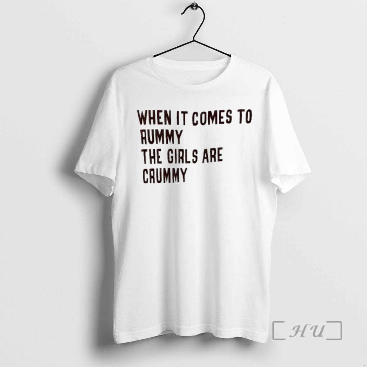 Officials When It Comes To Rummy The Girls Are Crummy T-Shirts, Hoodie, Sweatshirt | InkRitualCo.com