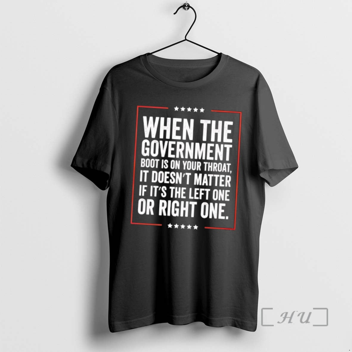 Officials When The Governments Boot Is On Your Throat It Doesnt Matter If Its The T-Shirts, Hoodie, Sweatshirt