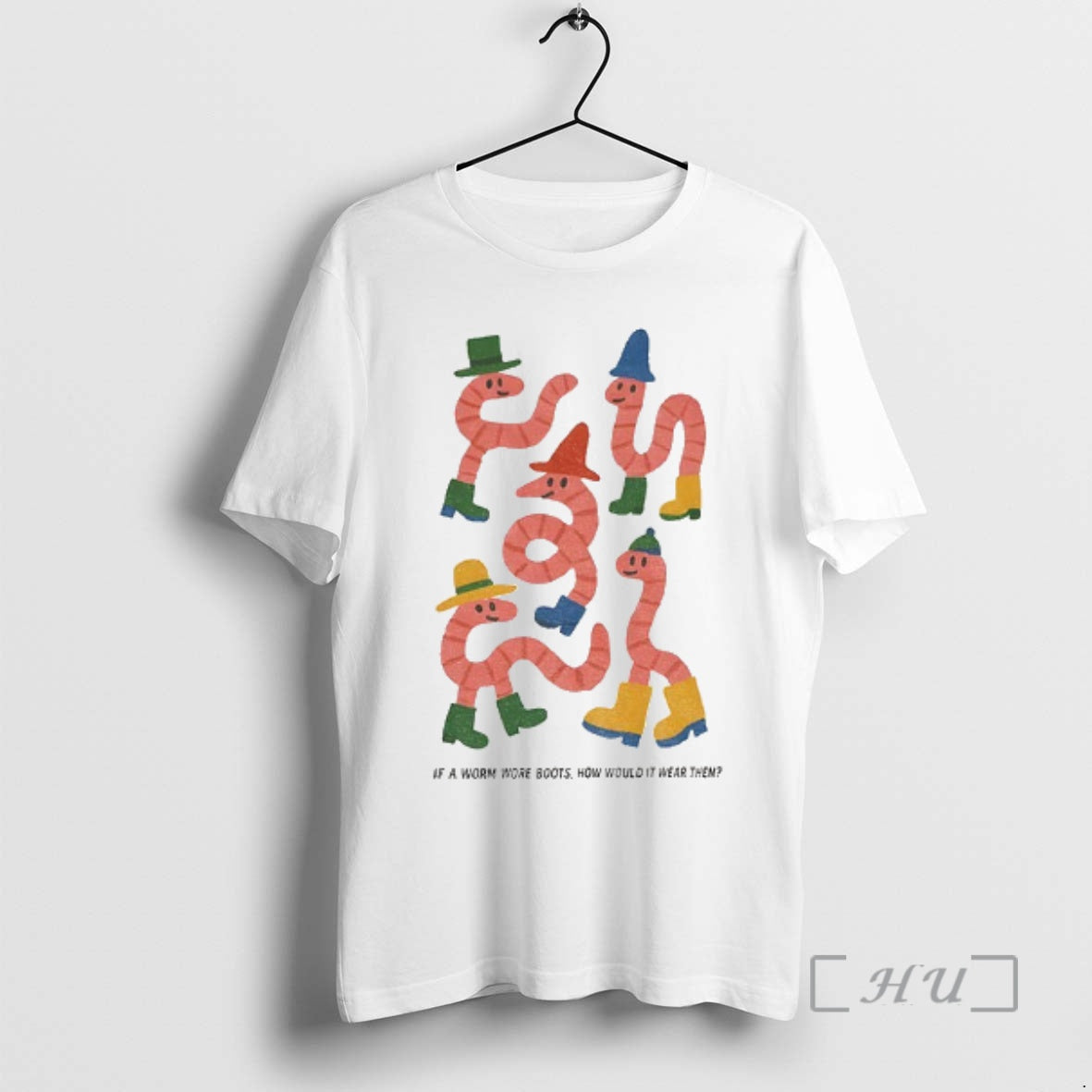 Officials Whimsical Worms In Boots If A Worm Wore Boots How Would It Wear Them T-Shirts, Hoodie, Sweatshirt | InkRitualCo.com