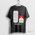 Officials White Monster Marlboro Red Cigarette Breakfast T-Shirts, Hoodie, Sweatshirt | InkRitualCo.com