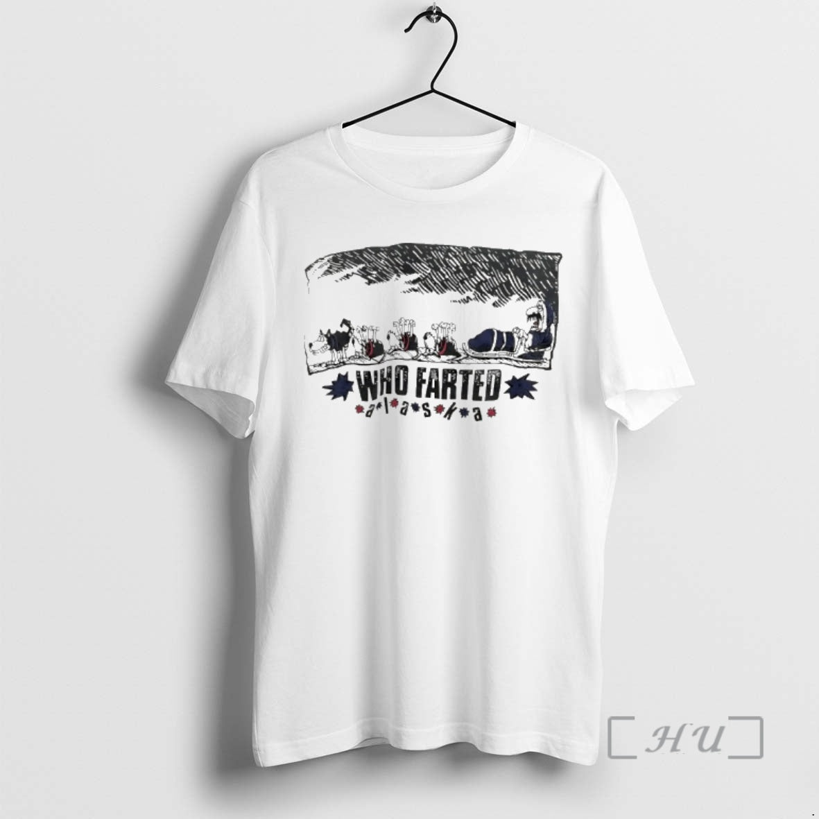 Officials Who Farted Dog Sledding In Alaska 2026 Meme T-Shirts, Hoodie, Sweatshirt | InkRitualCo.com