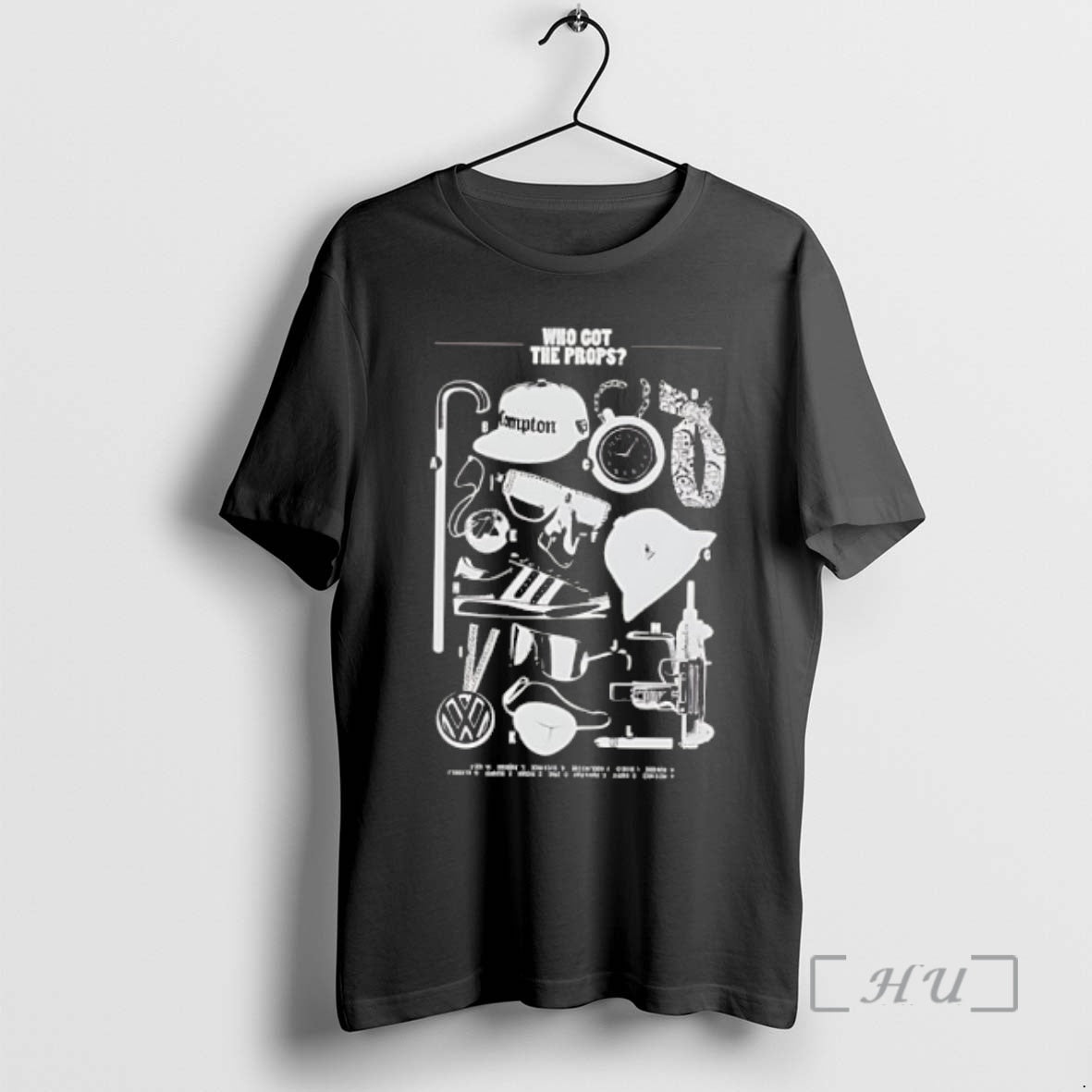Officials Who Got The Props Black Hip Hop Art T-Shirts, Hoodie, Sweatshirt | InkRitualCo.com