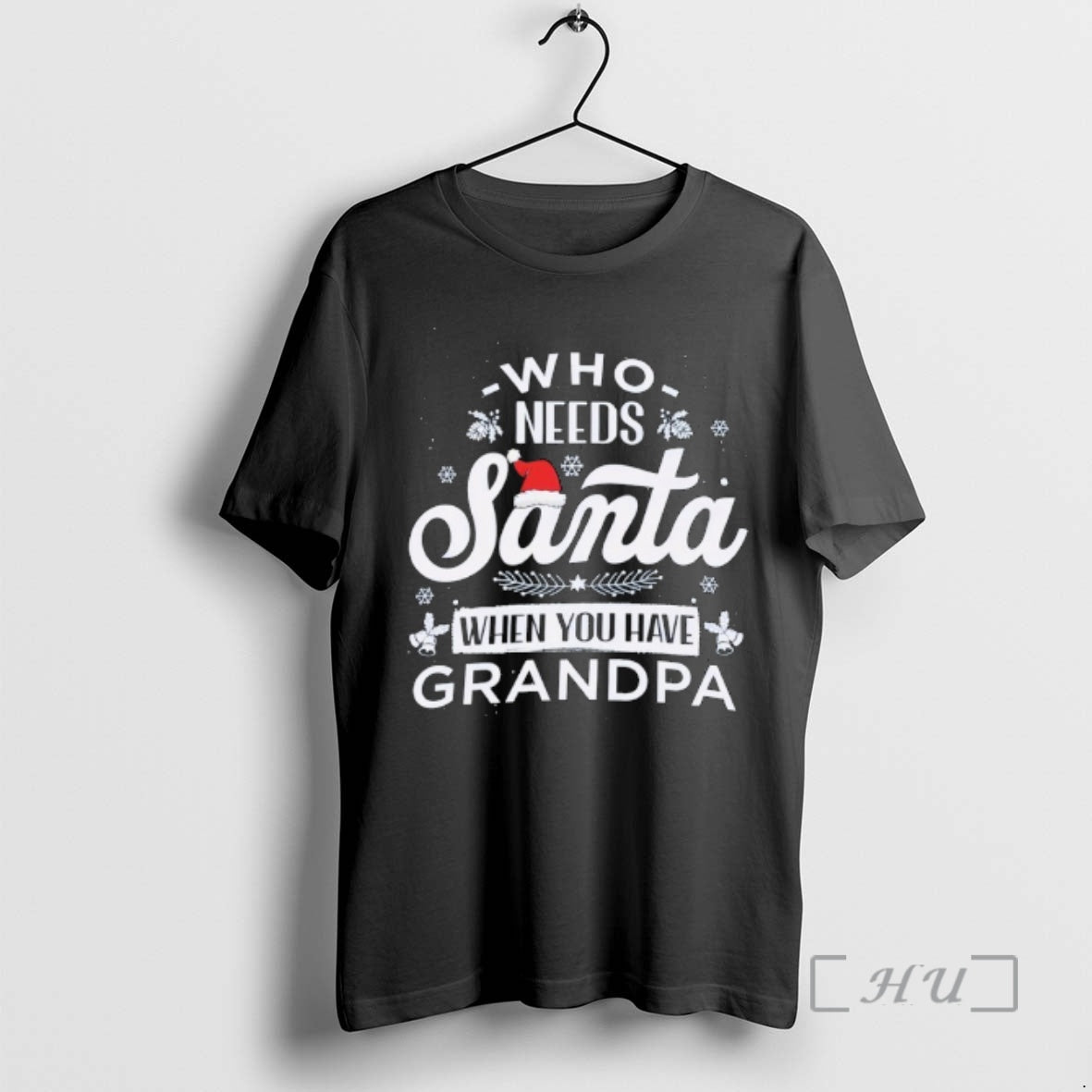Officials Who Needs Santa When You Have Grandpa Christmas T-Shirts, Hoodie, Sweatshirt | InkRitualCo.com