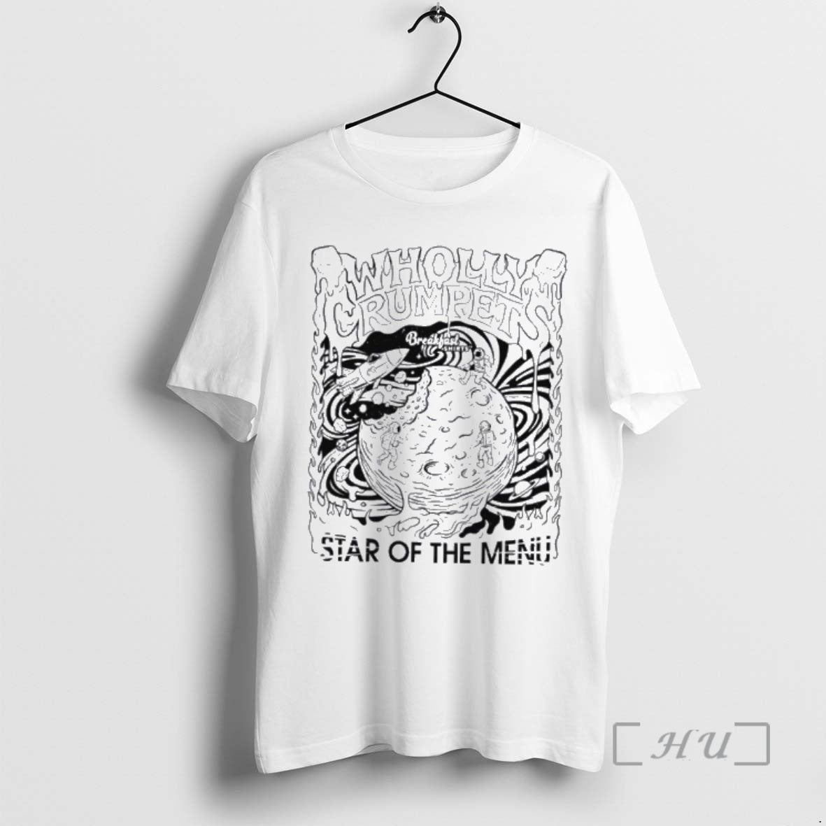 Officials Wholly Crumpets Star Of The Menus T-Shirts, Hoodie, Sweatshirt | InkRitualCo.com