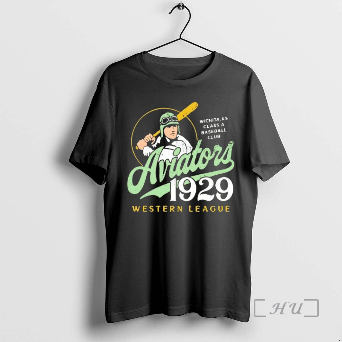 Officials Wichita Aviators Kansas Vintage Defunct Baseball Teams T-Shirts, Hoodie, Sweatshirt | InkRitualCo.com