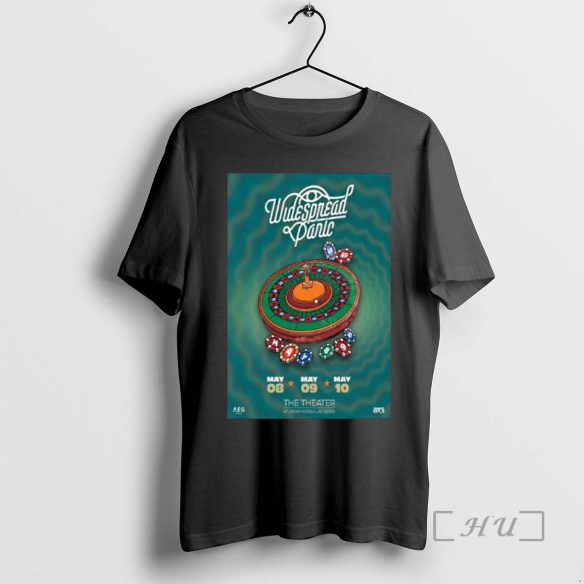 Officials Widespread Panic The Theater At Virgin Hotels Las Vegas Nv May 8 10 2026 T-Shirts, Hoodie, Sweatshirt