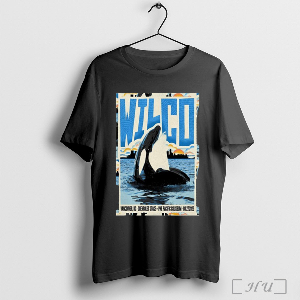 Officials Wilco 8 27 2025 Pne Pacific Coliseum In Vancouver Bc Poster T-Shirts, Hoodie, Sweatshirt | InkRitualCo.com