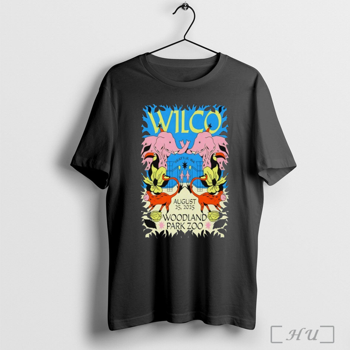Officials Wilco At Woodland Park Zoo In Seattle Wa On August 25 2025 T-Shirts, Hoodie, Sweatshirt | InkRitualCo.com