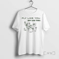 Officials Wild Robot Fly Like You Not Like Them T-Shirts, Hoodie, Sweatshirt | InkRitualCo.com