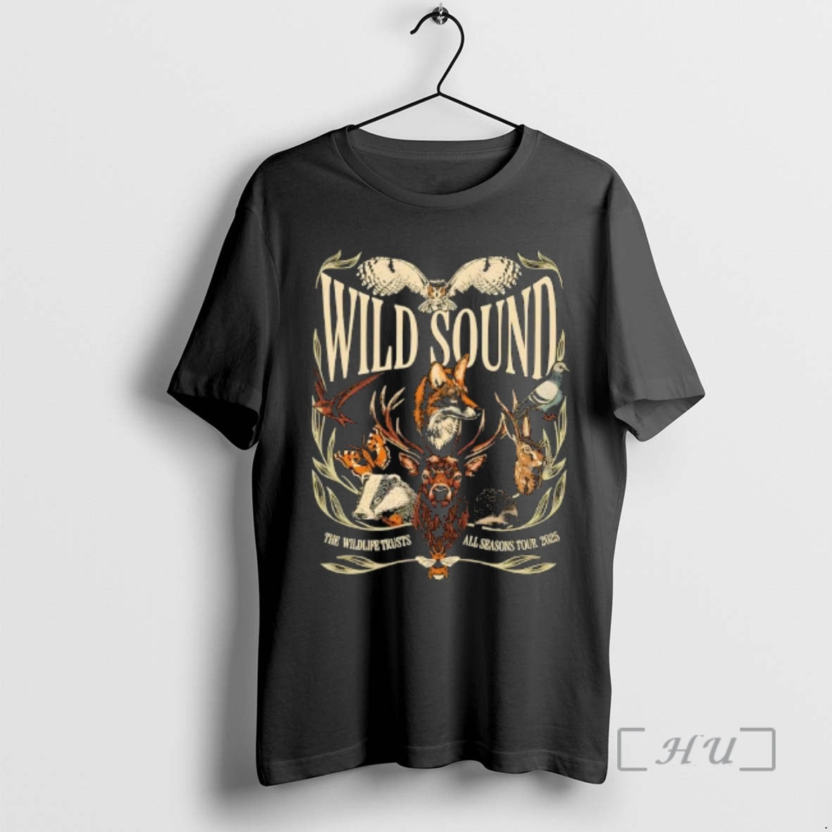 Officials Wild Sound The Wildlife Trusts All Seasons Tour 2025 T-Shirts, Hoodie, Sweatshirt | InkRitualCo.com