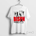 Officials Will A Quality Of Vkfk Bison Backhanded T-Shirts, Hoodie, Sweatshirt | InkRitualCo.com
