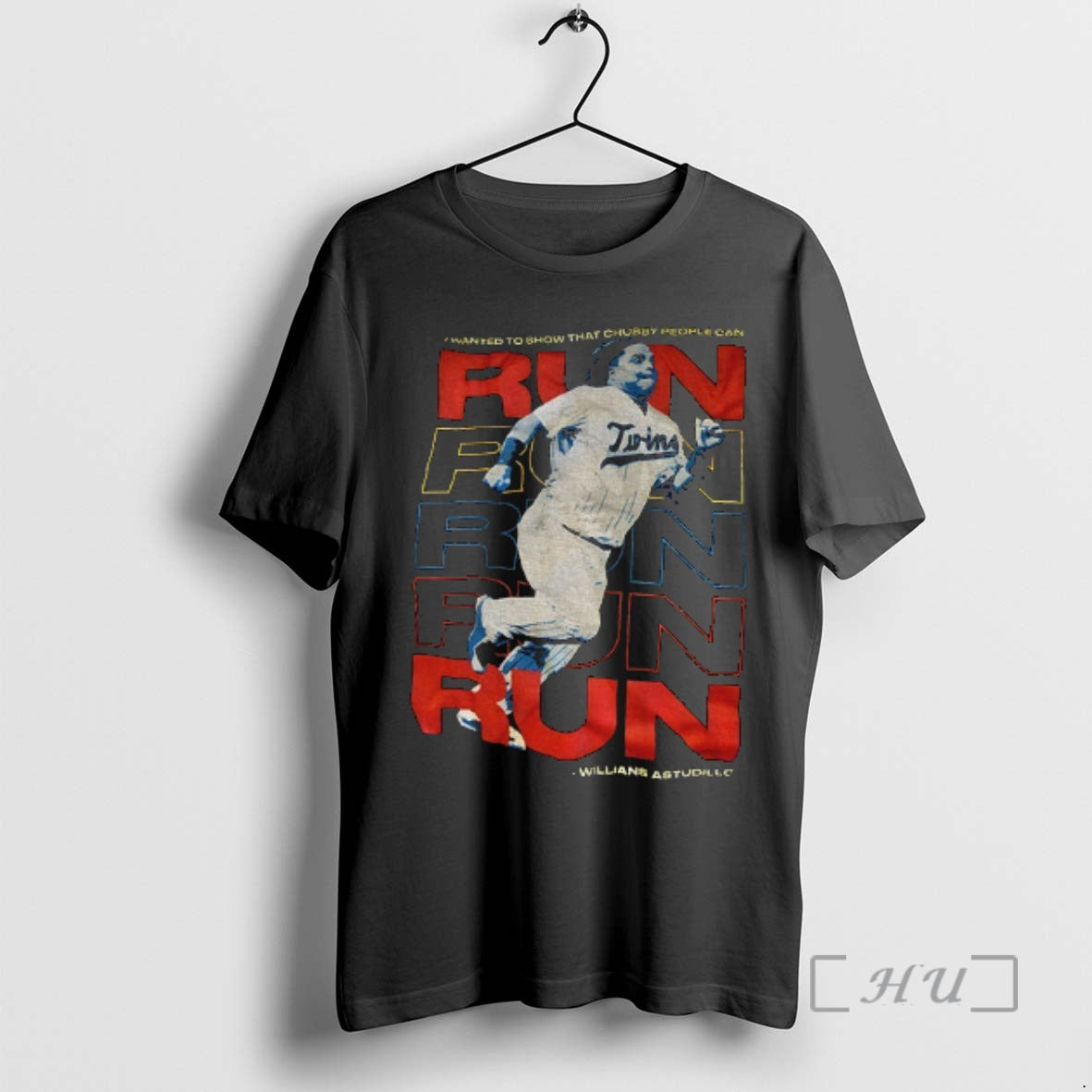 Officials Willians Astudillo Baseball Run I Wanted To Show That Chubby People Can Premium T-Shirts, Hoodie, Sweatshirt