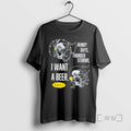 Officials Windy Days Thunderstorms I Want A Beer T-Shirts, Hoodie, Sweatshirt | InkRitualCo.com