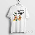 Officials Winnie The Pooh Feeling Merry Thicc Today Cartoon Christmas T-Shirts, Hoodie, Sweatshirt | InkRitualCo.com