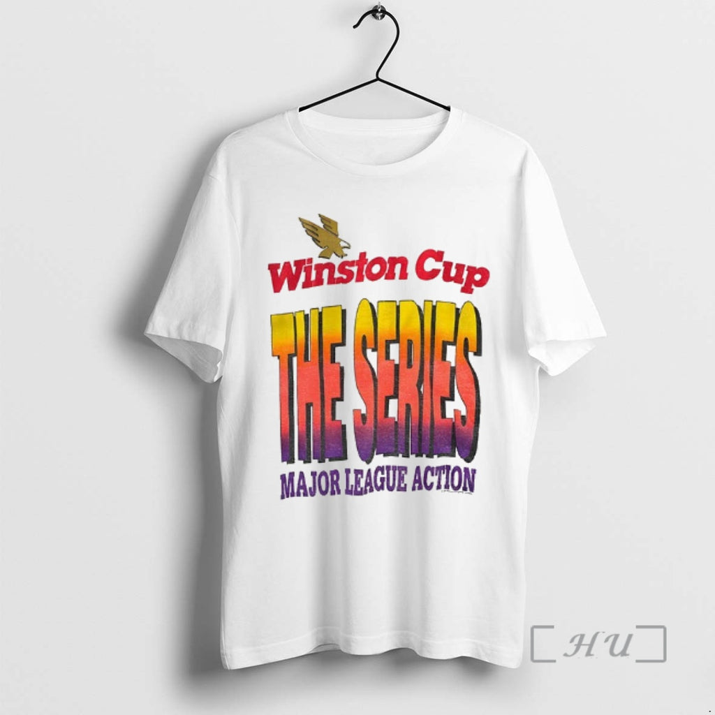 Officials Winston Cup The Series Major League Action T-Shirts, Hoodie, Sweatshirt | InkRitualCo.com