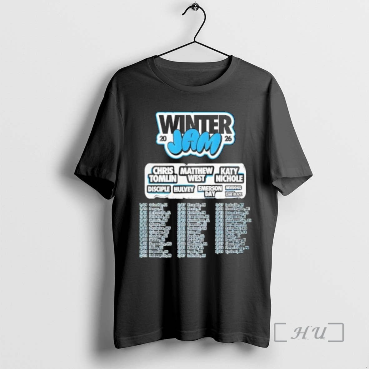 Officials Winter Jam Tour 2026 T-Shirts, Hoodie, Sweatshirt | InkRitualCo.com