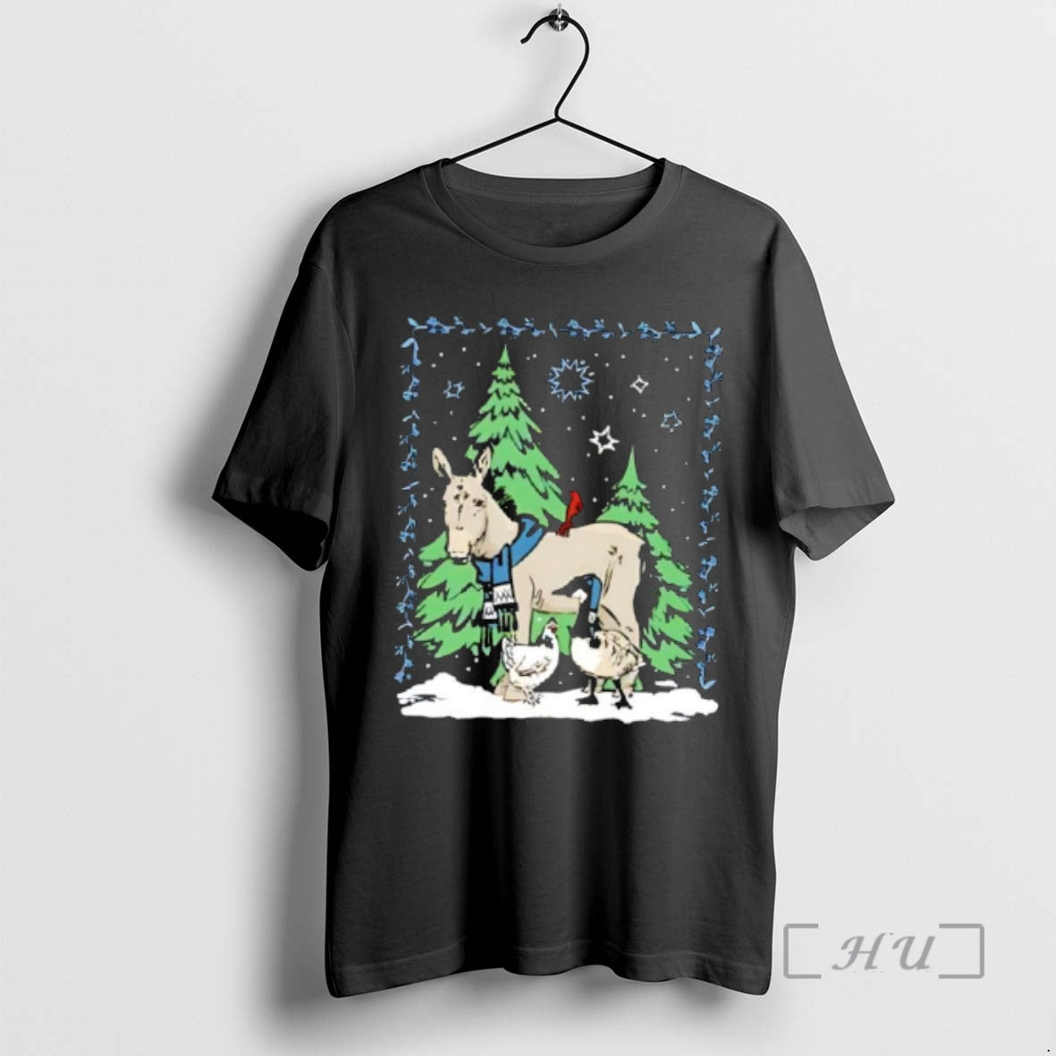 Officials Winter Wonderland Donkey T-Shirts, Hoodie, Sweatshirt | InkRitualCo.com