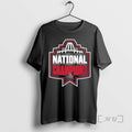 Officials Wisconsin River Falls Falcons Football National Champions 2025 Ncaa Division Iii Football Premium T-Shirts,...
