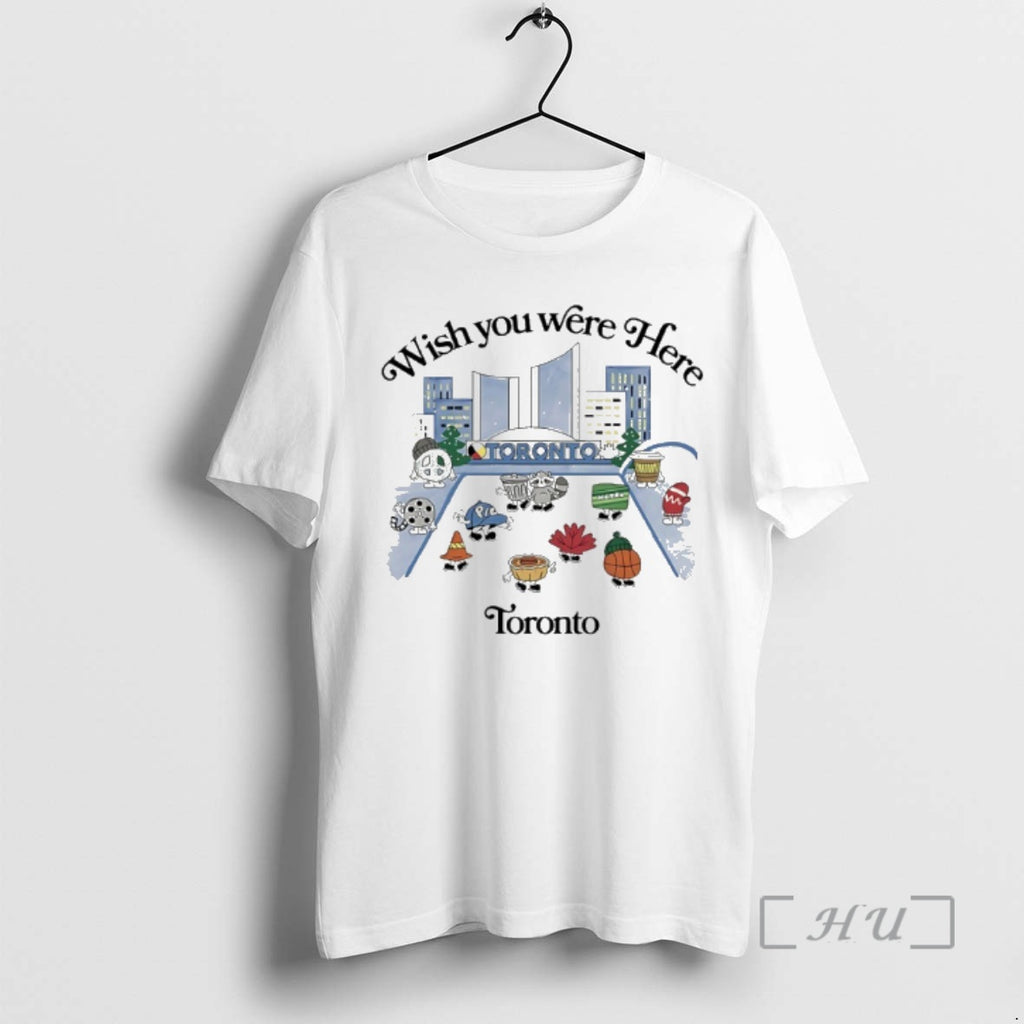 Officials Wish You Were Here Toronto Raccoon T-Shirts, Hoodie, Sweatshirt | InkRitualCo.com