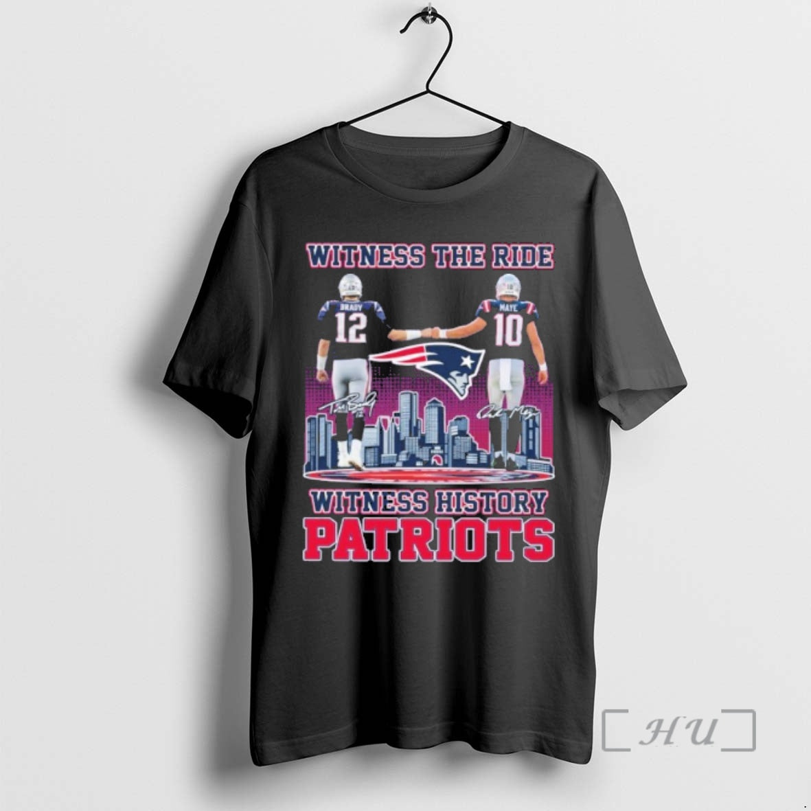 Officials Witness The Ride Player Signature City Witness History Patriots T-Shirts, Hoodie, Sweatshirt | InkRitualCo.com