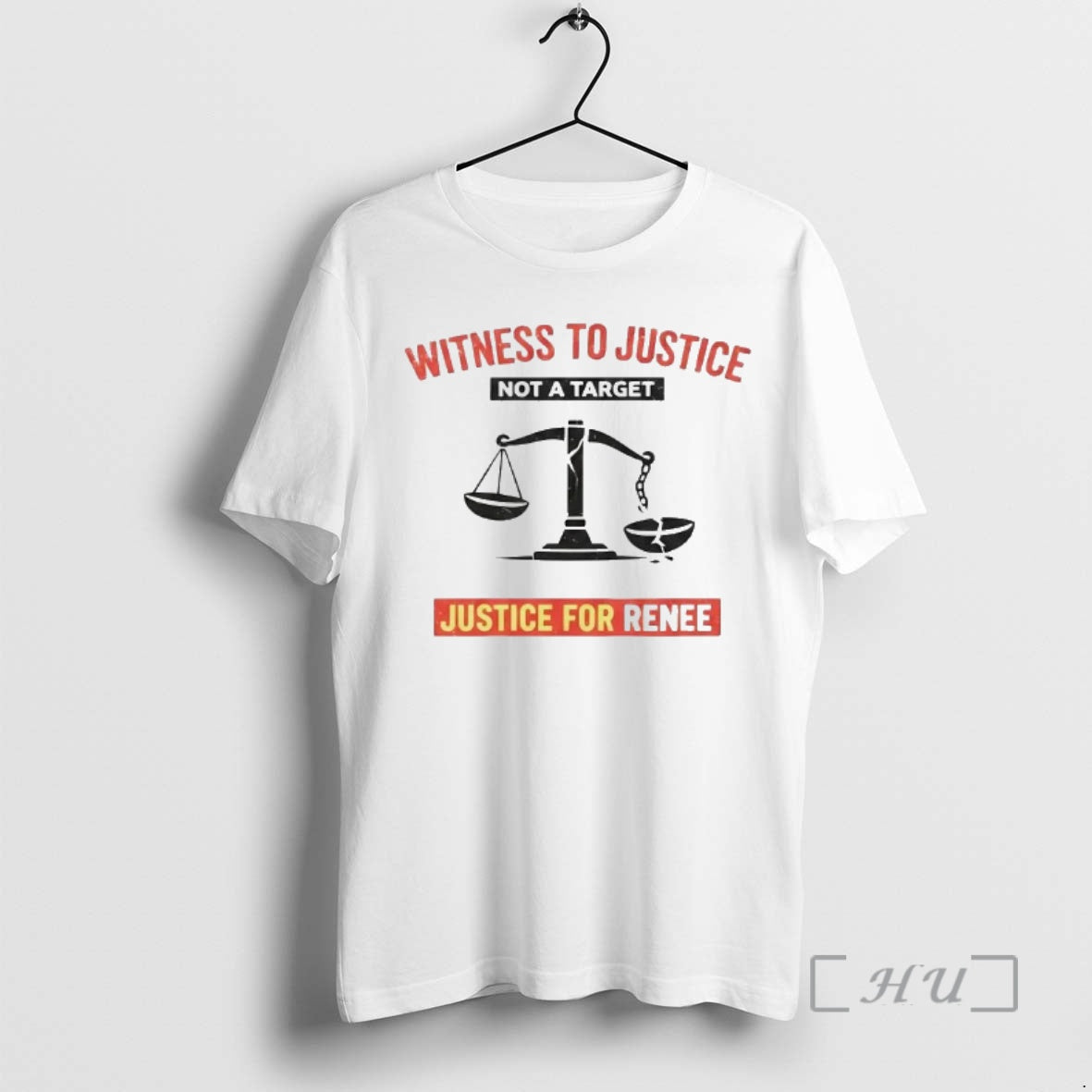 Officials Witness To Justice Not A Target Justice For Renee T-Shirts, Hoodie, Sweatshirt | InkRitualCo.com
