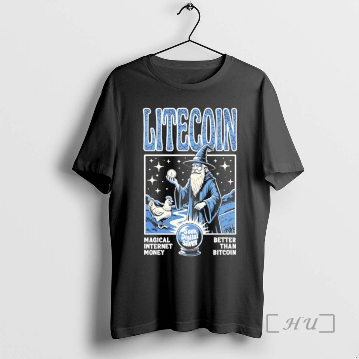 Officials Wizard Bitcoin The Magical Internet Money Better Than Bitcoin T-Shirts, Hoodie, Sweatshirt | InkRitualCo.com