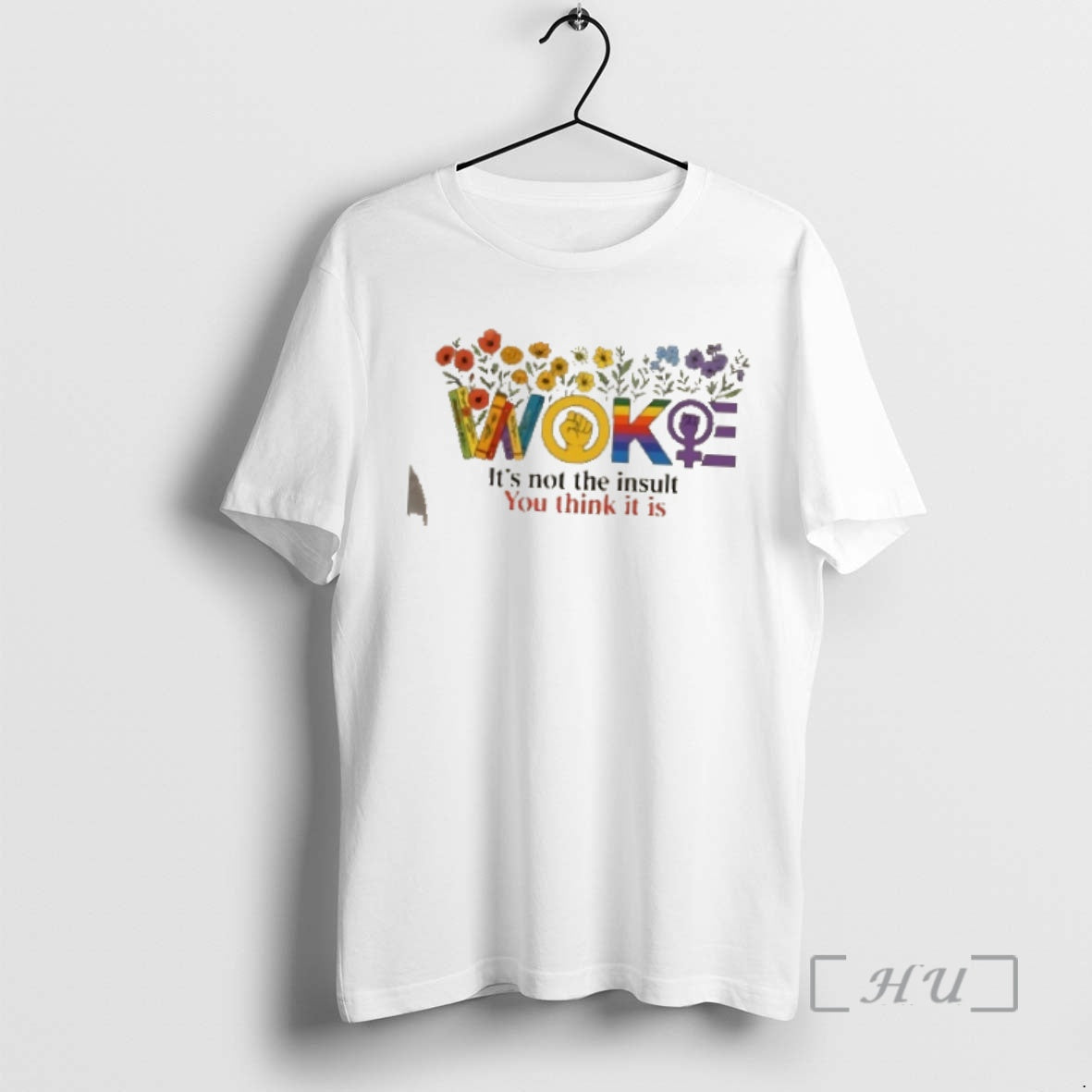 Officials Woke Its Not The Insult You Think It Is Floral Premium T Shirts Sweater Hoodie, Sweatshirt | InkRitualCo.com