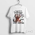 Officials Wolf If You See Me Talking To Myself Do Not Disturb Im Having T-Shirts, Hoodie, Sweatshirt | InkRitualCo.com