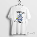 Officials Wolf If I Wanted To Listen To An Asshole Id Fart Premium T Shirts Hoodie, Sweatshirt | InkRitualCo.com