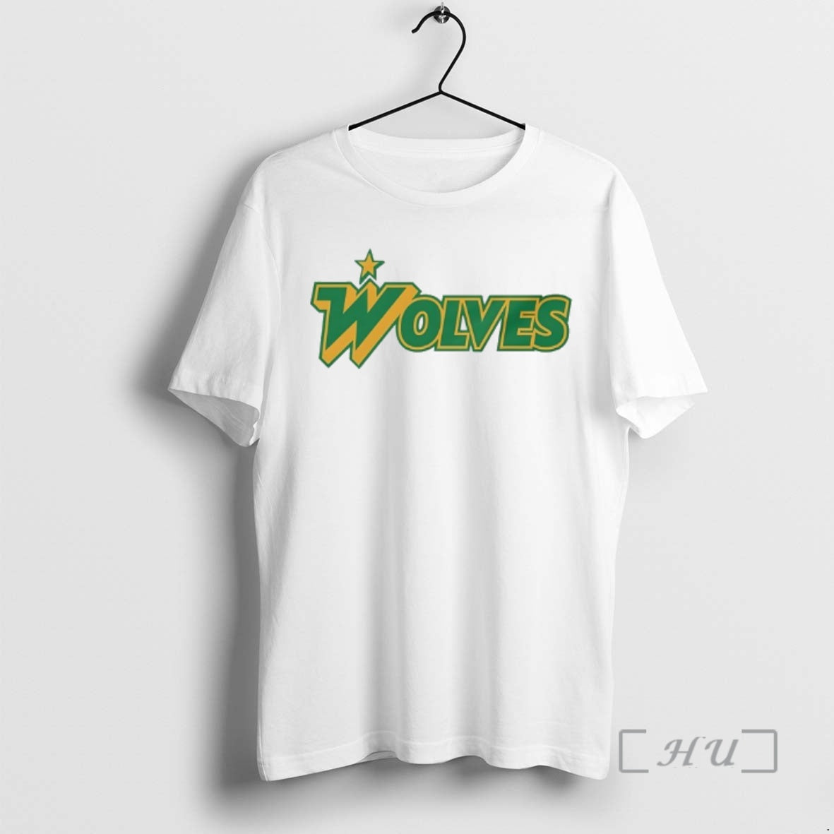 Officials Wolves Star Logo Sports Team T-Shirts, Hoodie, Sweatshirt | InkRitualCo.com