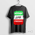 Officials Woman Life Freedom Freeiran T-Shirts, Hoodie, Sweatshirt | InkRitualCo.com