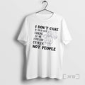 Officials Women I Dont Care If They Stop Talking To Me I Breathe Oxygen Not T-Shirts, Hoodie, Sweatshirt | InkRitualCo.com