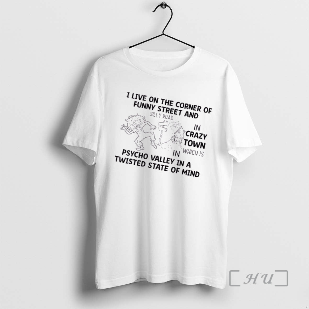 Officials Women I Live On The Corner Of Funny Street And Silly Road In Crazy T-Shirts, Hoodie, Sweatshirt | InkRitualCo.com