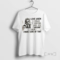 Officials Women I Love When I Hear I Never See You Around I Know T-Shirts, Hoodie, Sweatshirt | InkRitualCo.com