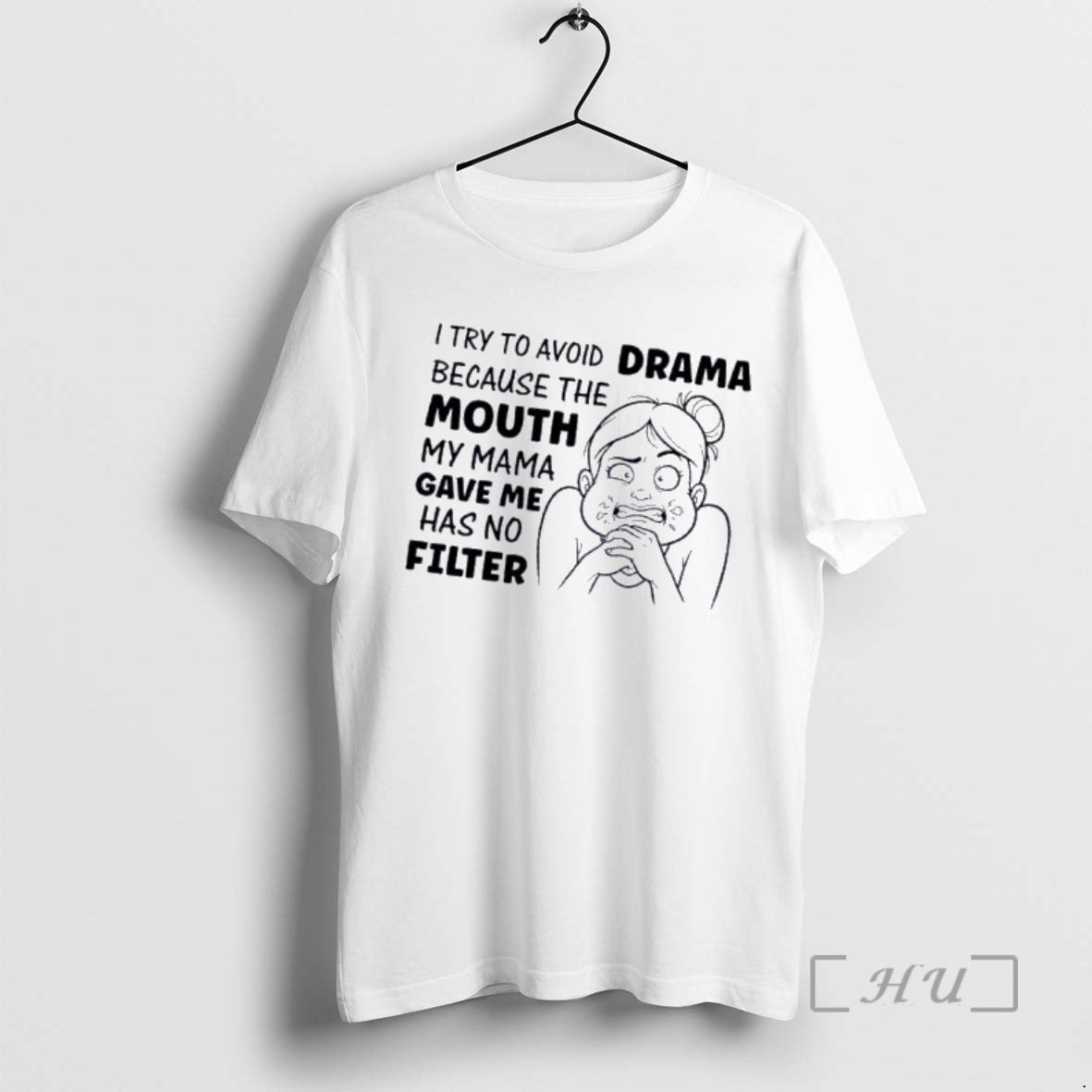 Officials Women I Try To Avoid Drama Because The Mouth My Mama Gave Me Has T-Shirts, Hoodie, Sweatshirt | InkRitualCo.com