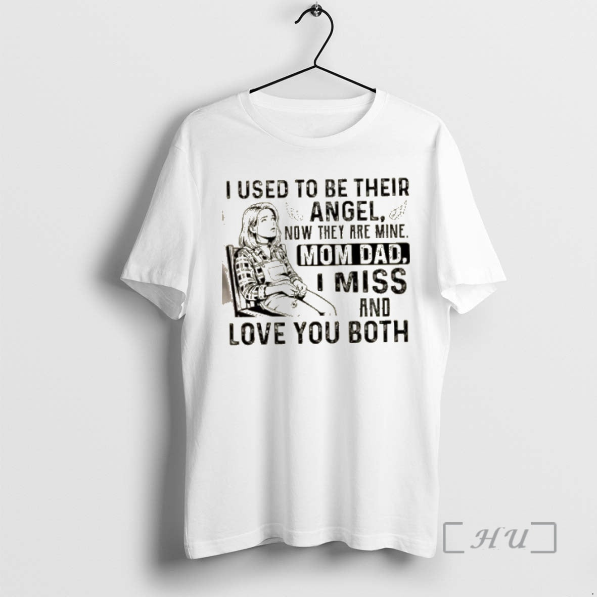 Officials Women I Used To Be Their Angel Now They Are Mine Mom Dad T-Shirts, Hoodie, Sweatshirt | InkRitualCo.com
