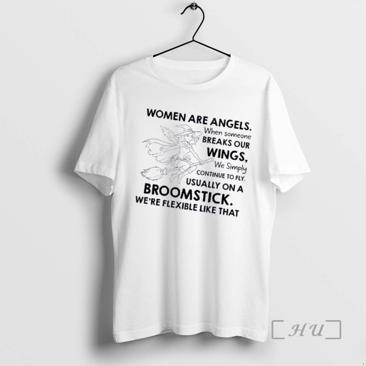 Officials Women Are Angels When Someone Breaks Our Wings We Simply Continue To Fly Premium T-Shirts, Hoodie, Sweatshirt