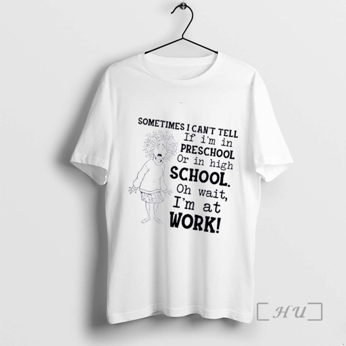 Officials Women Sometimes I Cant Tell If Im In Preschool Or In High School Oh T-Shirts, Hoodie, Sweatshirt | InkRitualCo.com