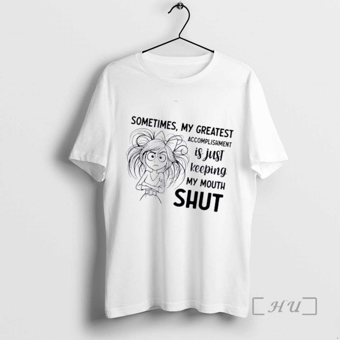 Officials Women Sometimes My Greatest Accomplishment Is Just Keeping My Mouth Shut Premium T Shirts Hoodie, Sweatshirt